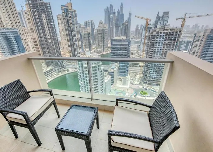 Graceful 1Br At The Address Residences Dubai Marina By Deluxe Holiday Homes