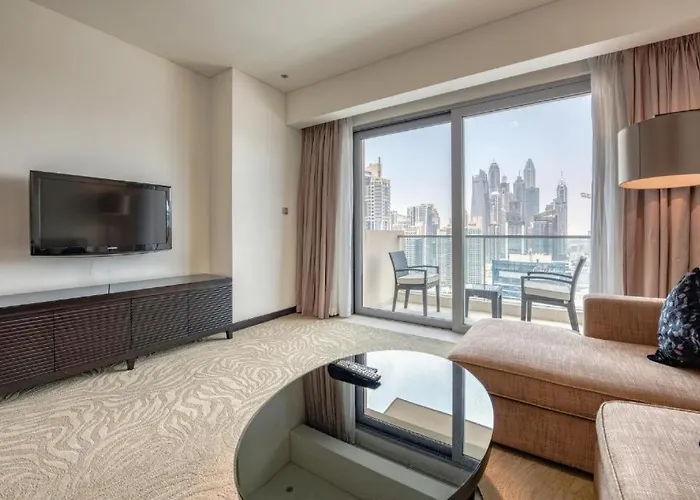 Graceful 1Br At The Address Residences Dubai Marina By Deluxe Holiday Homes