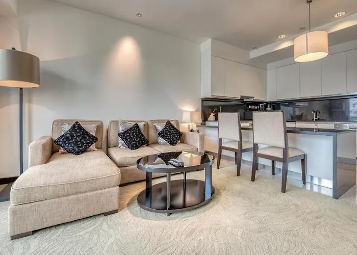 Graceful 1Br At The Address Residences Dubai Marina By Deluxe Holiday Homes